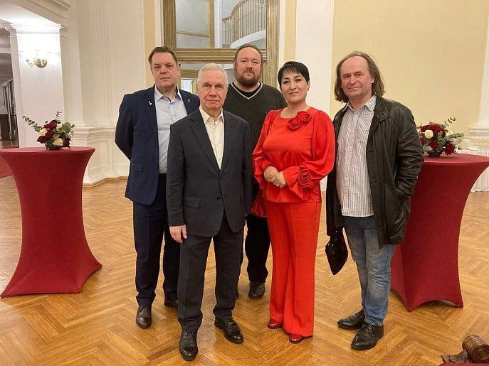 Заседание Директорской ложи театров в Москве