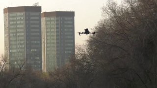 Дроны-полицейские в Алматы будут следить за жителями