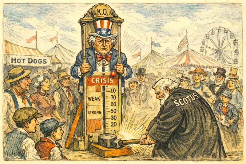 Трамп повышает пошлины на импорт