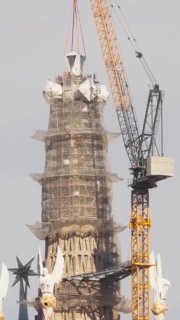 Надежда увидеть завершение строительства Саграда Фамилия