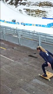 Юмористический диалог о горнолыжном курорте дома