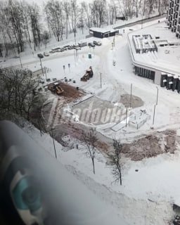 Трещины в стенах из-за трамбовки асфальта в Подмосковном ЖК