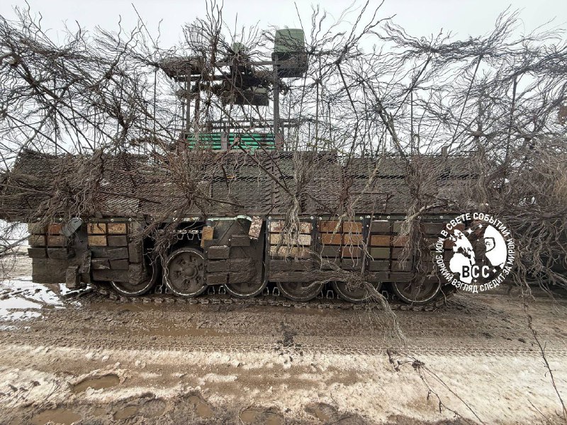 Кустарный БТР на базе Т-72Б3 выдержал более 50 попаданий дронов