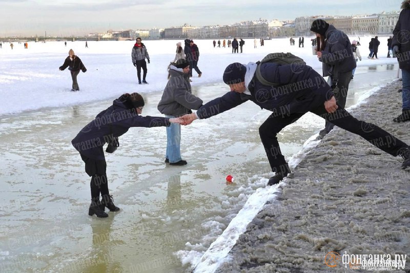 Спасение на Неве