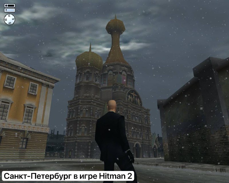 Российские локации в видеоиграх