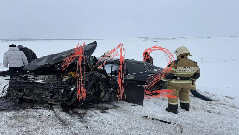 Смертельное ДТП в Оренбургской области