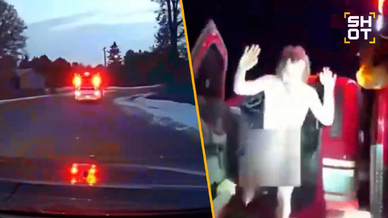 Угон скорой помощи с пациенткой