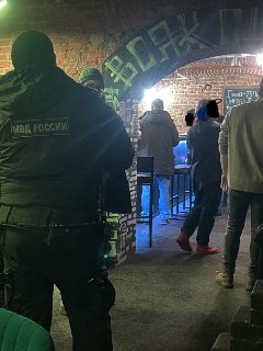 В бар "Фогель" пришли силовики