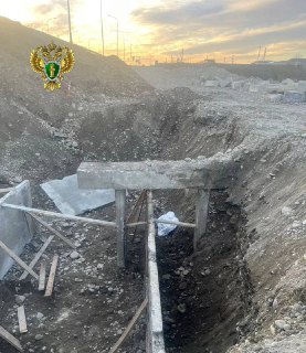 Смерть прораба на стройке в Кабардино-Балкарии