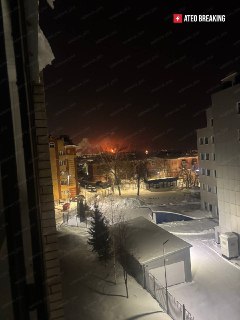 Атака БПЛА на НПС в Татарстане