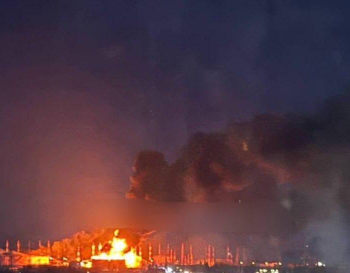 Атака на нефтеперекачивающую станцию в Татарстане