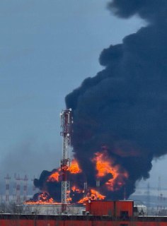 Атака на нефтеперекачивающую станцию в Татарстане