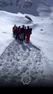 Гибель туриста под лавиной в Казахстане