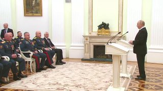 Путин заявил о борьбе России за будущее