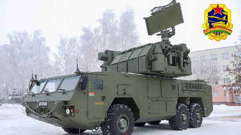 ЗРК «Тор-М2К» в Беларуси