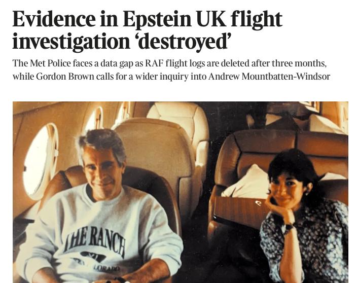 Пробелы в деле Эпштейна: исчезли данные о перелетах и произошла утечка доказательств