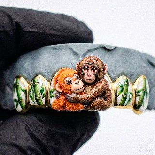 Грилзы с малышом Панчем