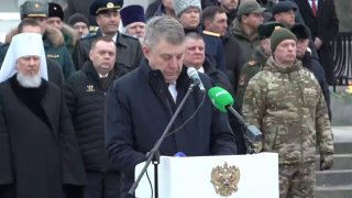 Подмосковье передало автомобили для защиты Брянской области