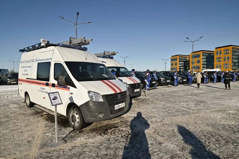 Спасателям Ленобласти передали автомобили для поиска БПЛА