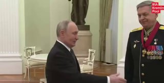 Встреча Путина с вдовами героев-спецназовцев