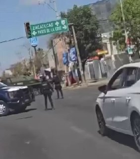 Развертывание бронетехники в Мексике