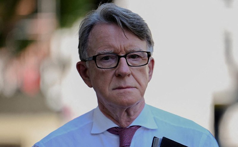 Арест экс-посла Великобритании в США Мандельсона