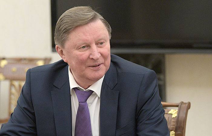 Сергей Иванов награжден Золотой Звездой Героя Труда России