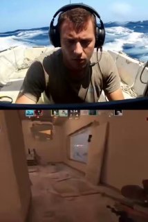 Геймер сыграл в CS в открытом океане со стабильным пингом