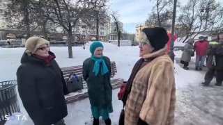 КПРФ отметила 23 февраля митингом и критикой Запада