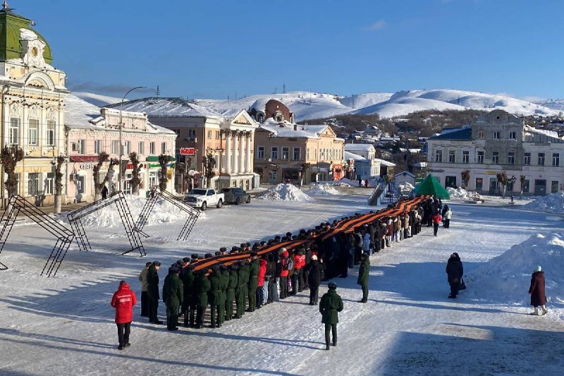 Акции ко Дню защитника Отечества в России