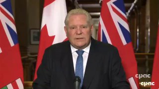 Премьер Онтарио раскритиковал Трампа