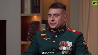 Сержант Максим Пугаев награжден за спасение раненых в зоне СВО