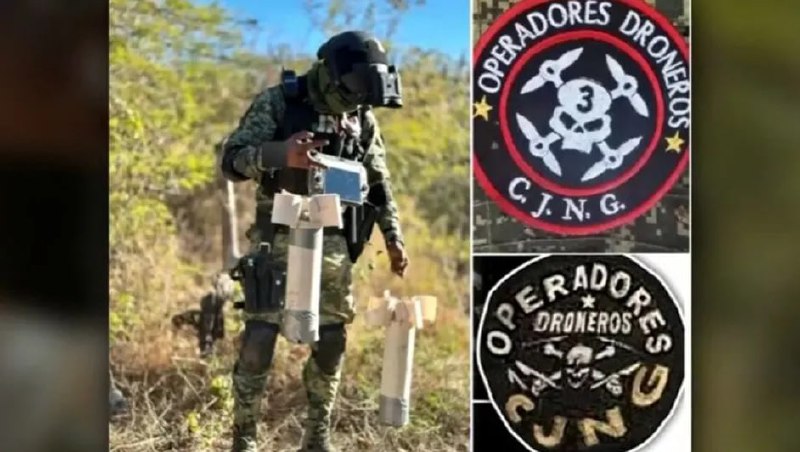 Мексиканские наркокартели перенимают опыт ВСУ