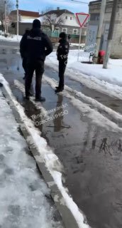 Попытка мобилизации в Измаиле вызвала протест