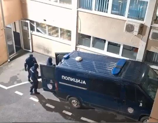 Задержание подозреваемых в подготовке покушения на президента Сербии