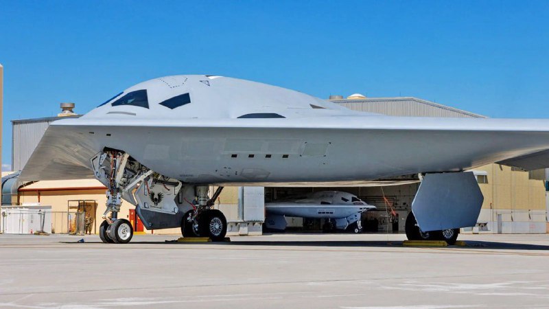 Ускоренное производство B-21 Raider