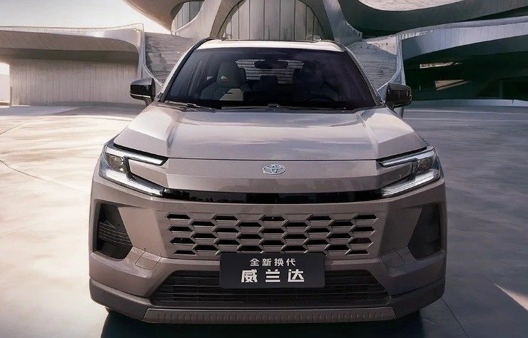Toyota Wildlander Air: новый внедорожник для китайского рынка