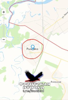 Продвижение ВС РФ в Сумской области