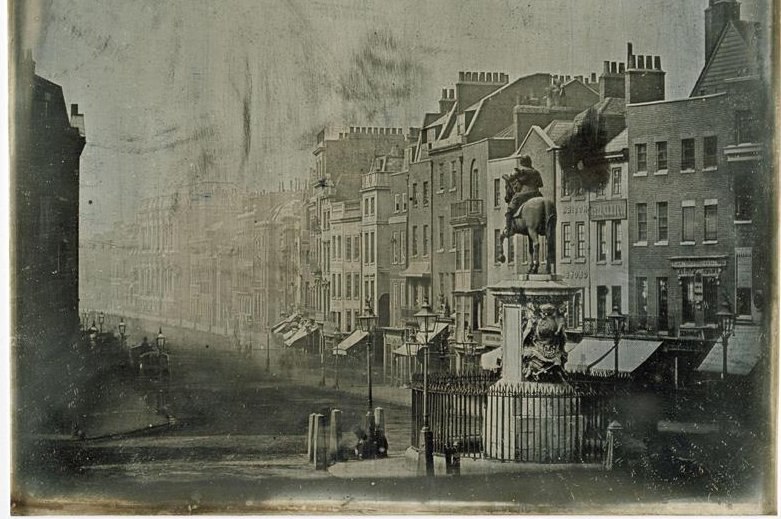 Старейшая фотография Лондона