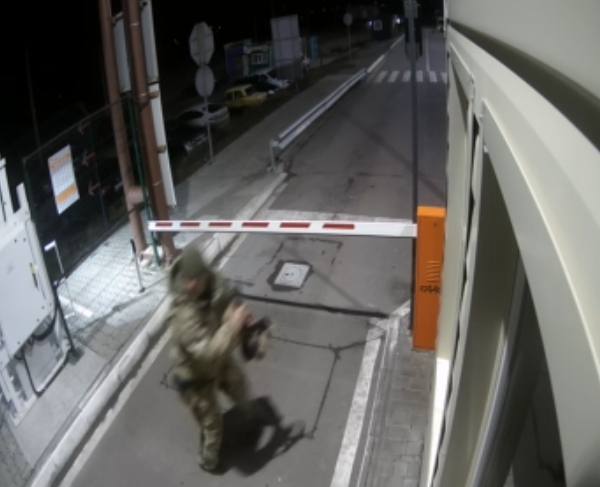 Первые кадры начала СВО