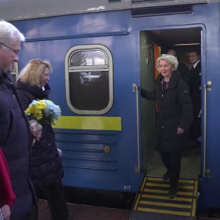 Фон дер Ляйен приехала в Киев «с пустыми руками»