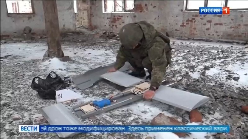 Применение дронов «Молния-П»/ «Молния-2П» в российской армии