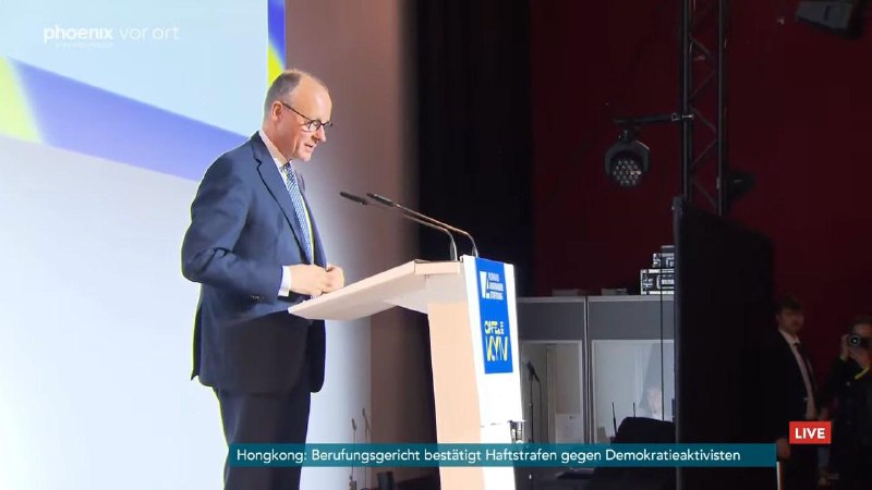 Канцлер Германии Мерц допустил антироссийское высказывание