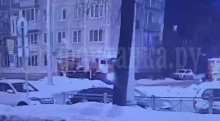 Трагическое ДТП в Петербурге: пожарная машина насмерть задавила ребенка