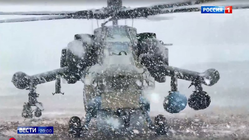 Российские вертолеты Ми-28НМ используют ЛМУР-305 для уничтожения дронов