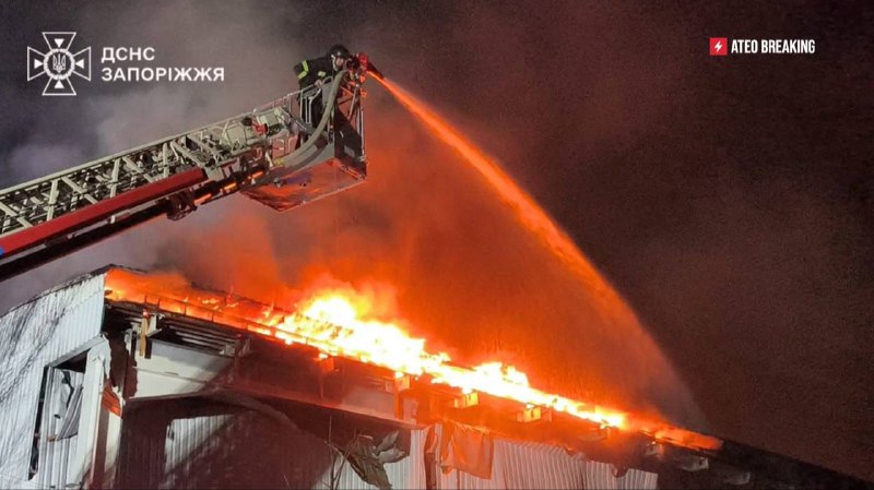 Удар по Запорожью: есть пострадавшие