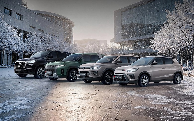 KGM снизил цены на автомобили в России