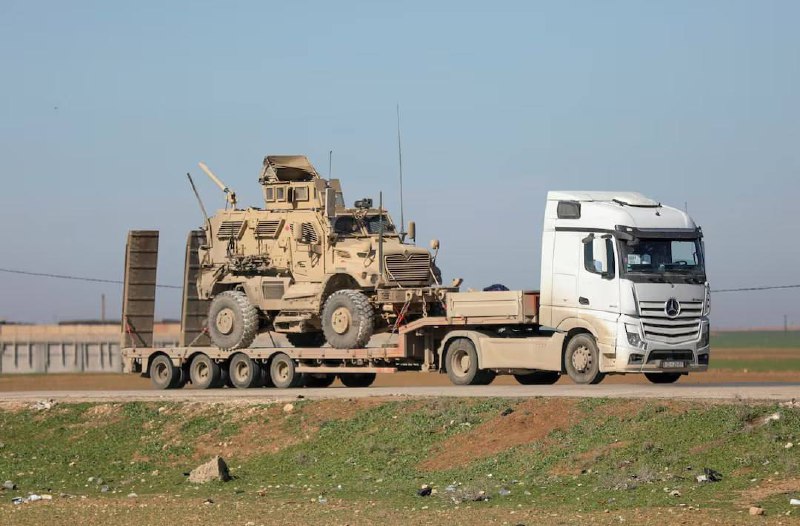 Эвакуация базы США в Сирии