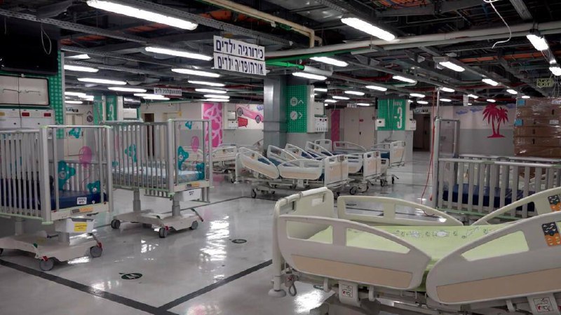 В Тель-Авиве развернули подземные госпитали