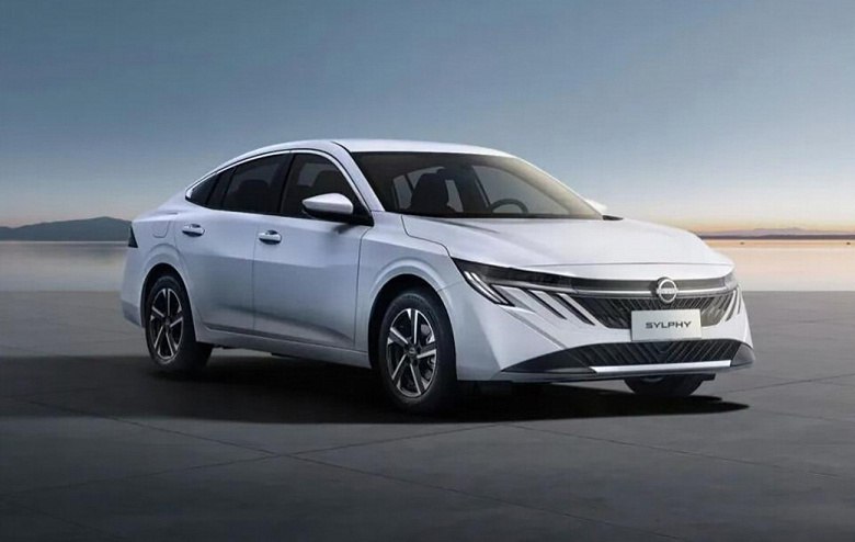 Dongfeng Nissan представила новое поколение Sylphy в Китае